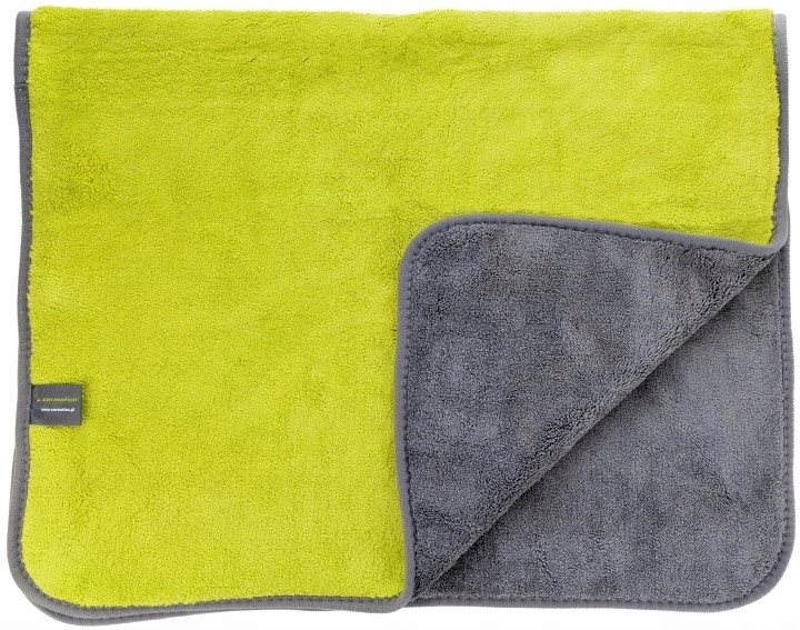 PROFESJONALNY RĘCZNIK DO OSUSZANIA LAKIERU MIKROFIBRA DETAILINGOWA 90x60cm