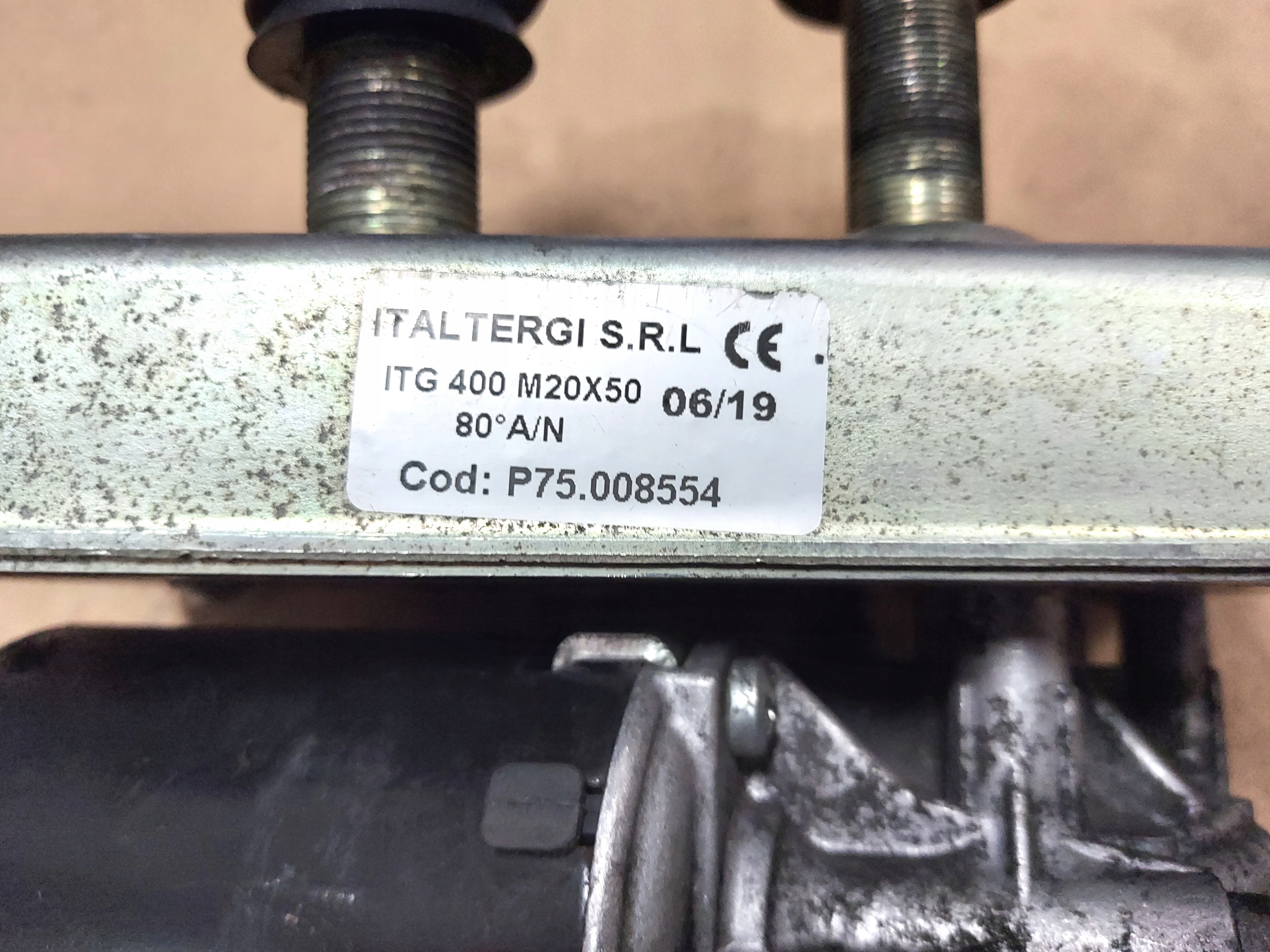 LINDE 0009733922 ITALTERGI P75.008554 M50.008557 silnik wycieraczek Producent części inny