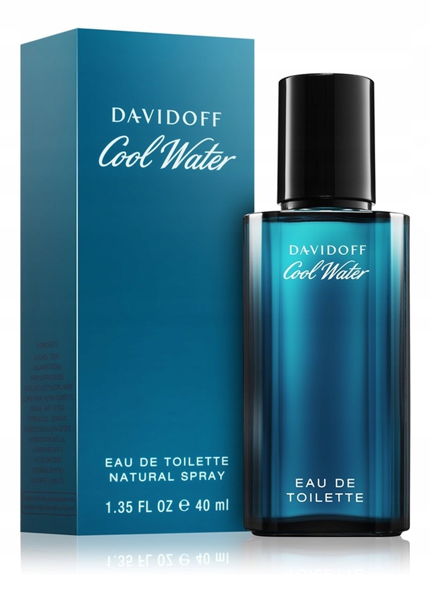 Davidoff Cool Water Man toaletní voda 40 ml