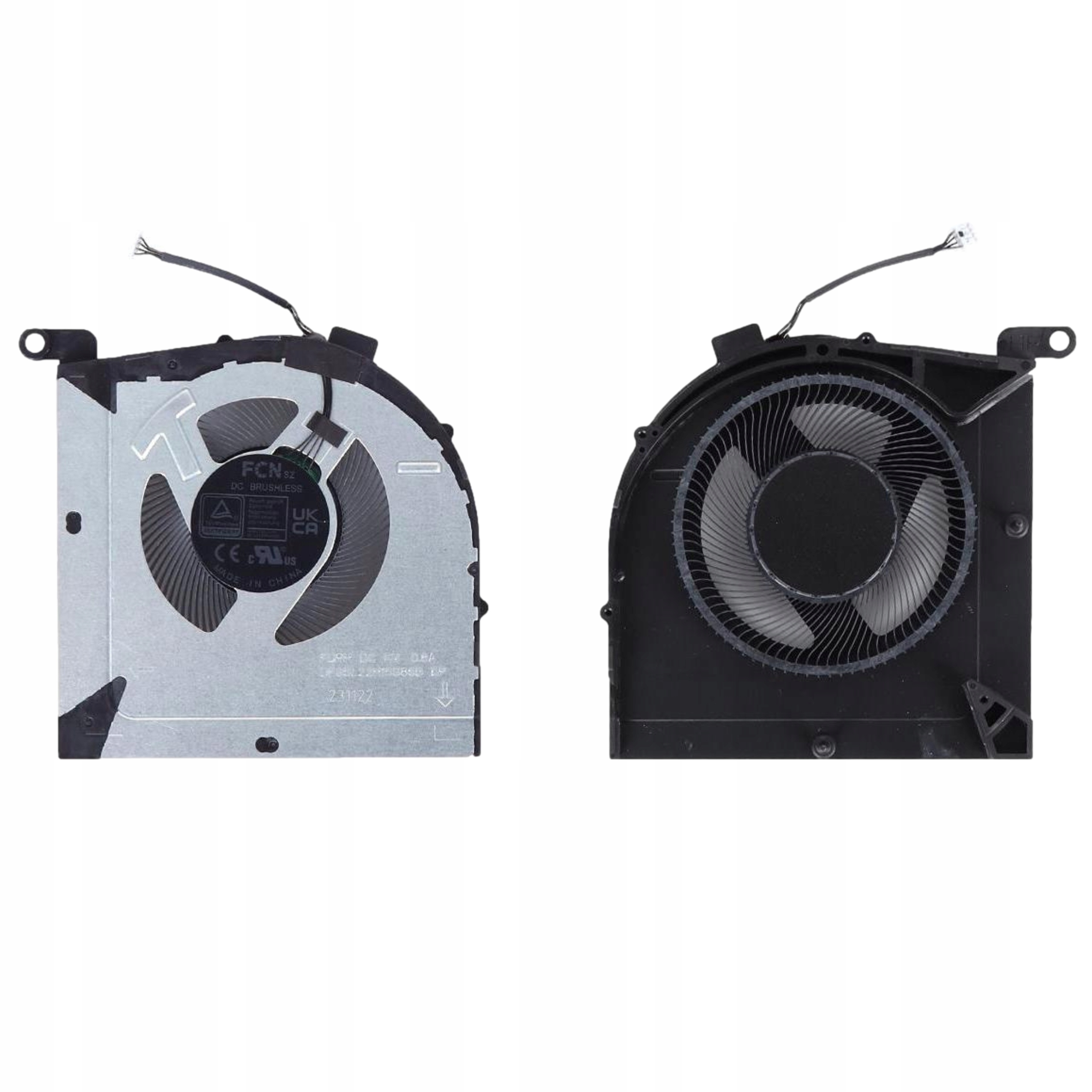 Ventilátor Pro Lenovo Loq 15IRH8 15APH8 GeekPro G5000 IRH8 APH8 82XT Cpu 5V