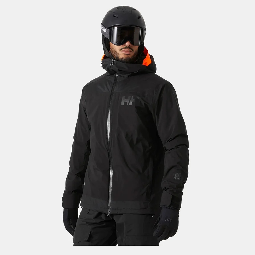 Lyžařská bunda Helly Hansen Powderface Jacket černá XL