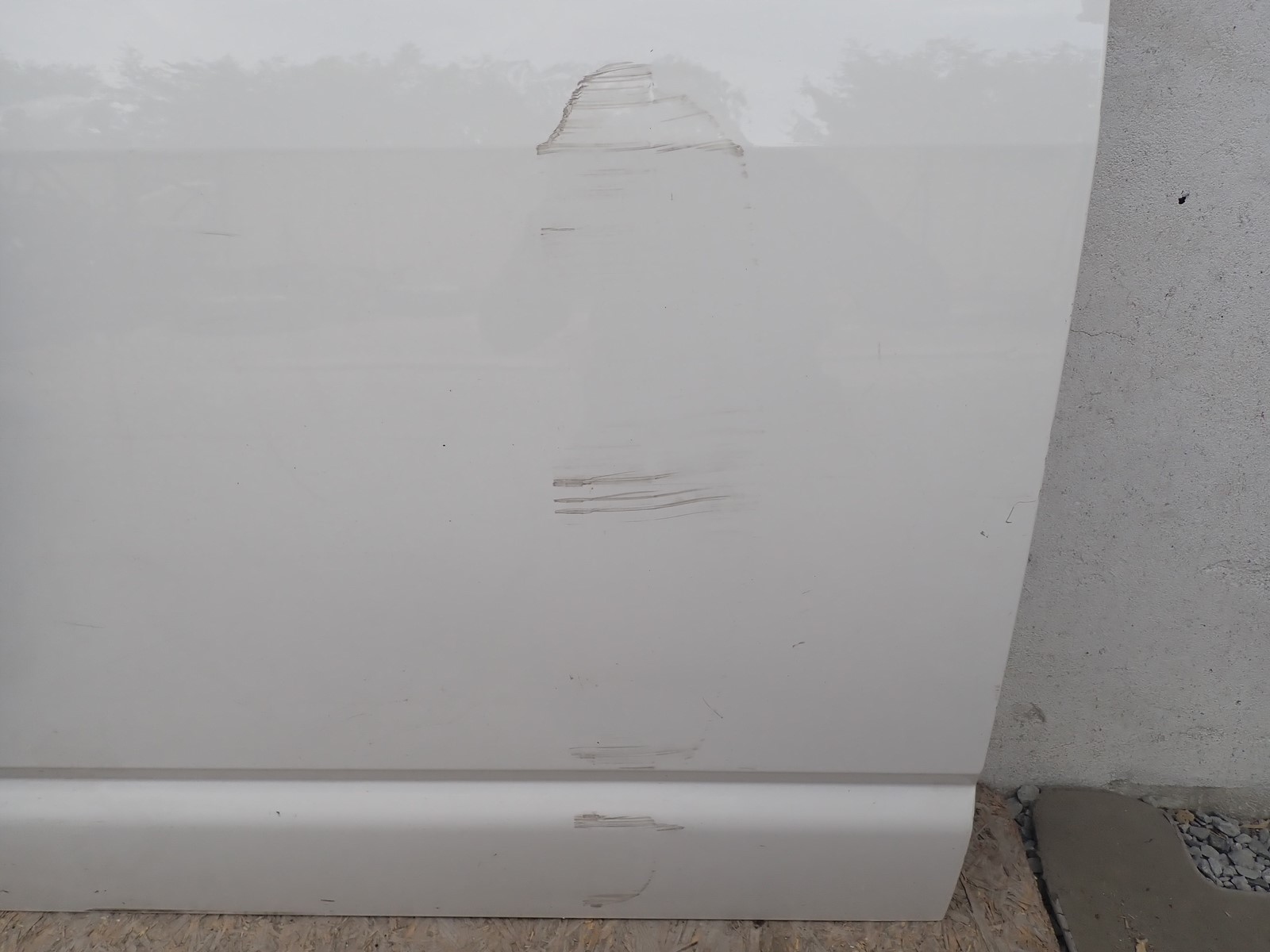 door right rear. sliding VW TRANSPORTER T6 7E 2015