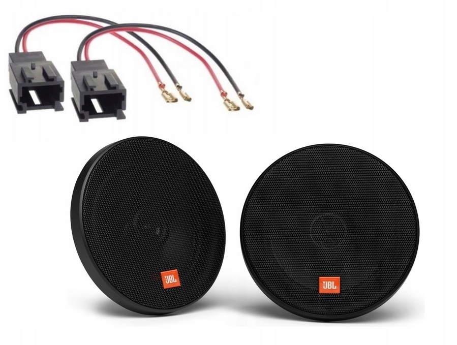 Jbl Stage2 624 Reproduktory do auta 16,5 cm 165 mm Peugeot 206 207 307 407
