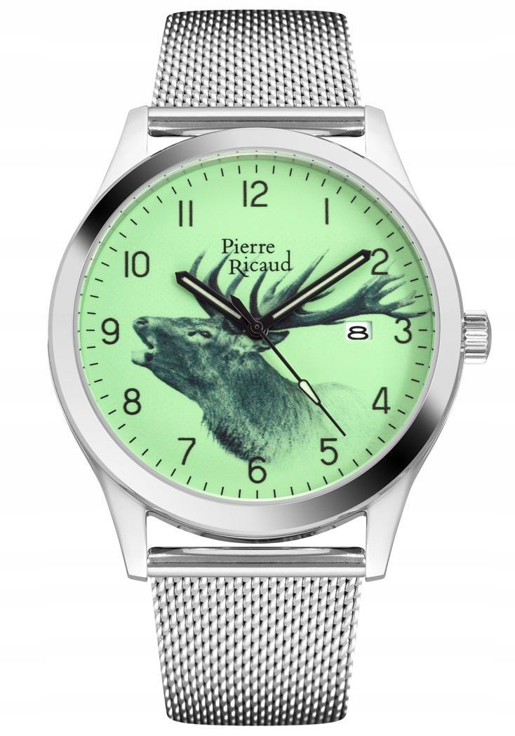 Nové Originální Pánské Hodinky Pierre Ricaud P97240.512ORRQ lovecké