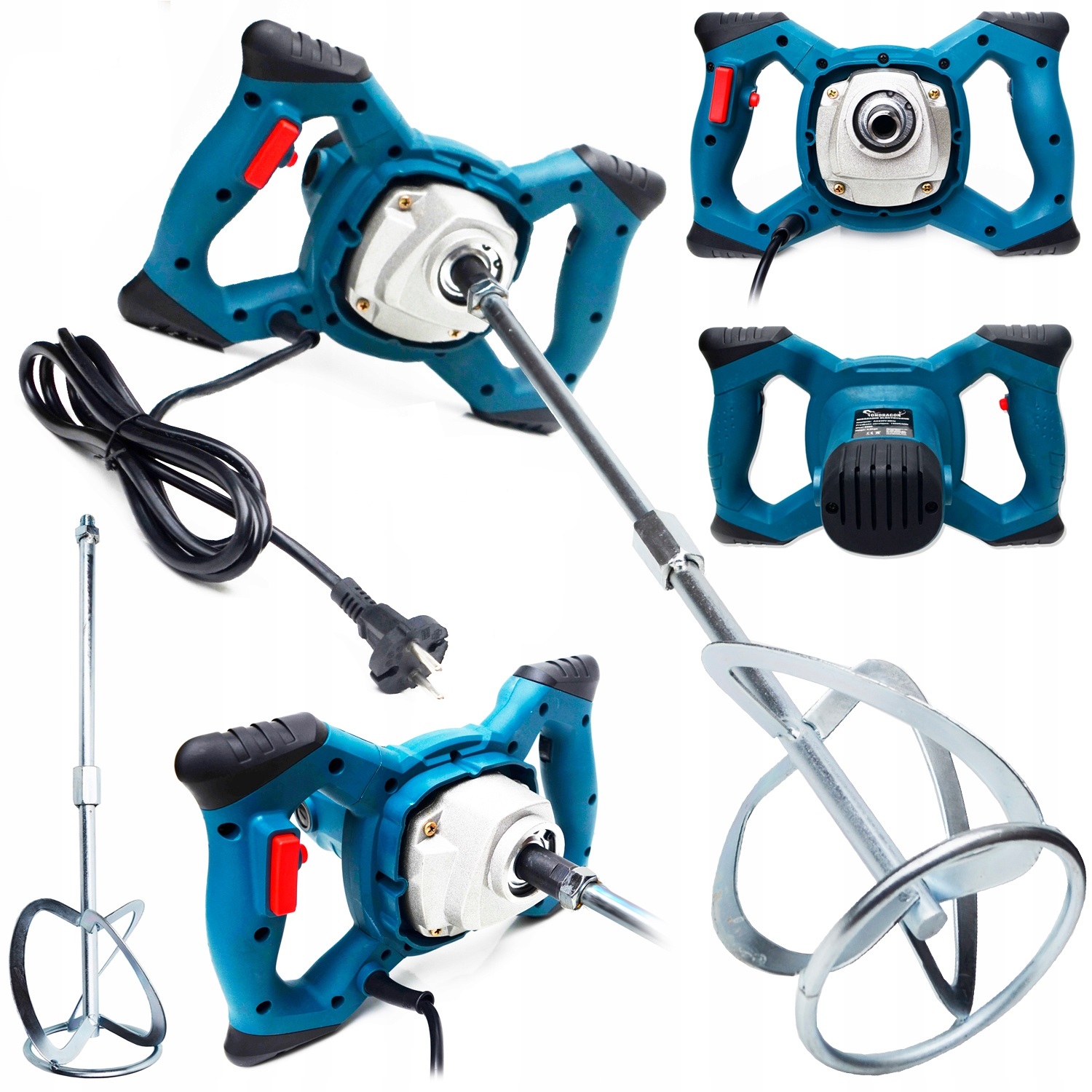 ЭЛЕКТРИЧЕСКИЙ СМЕСИТЕЛЬ ДЛЯ РАСТВОРОВ КЛЕЯ ДЛЯ БЕТОНА 2800W