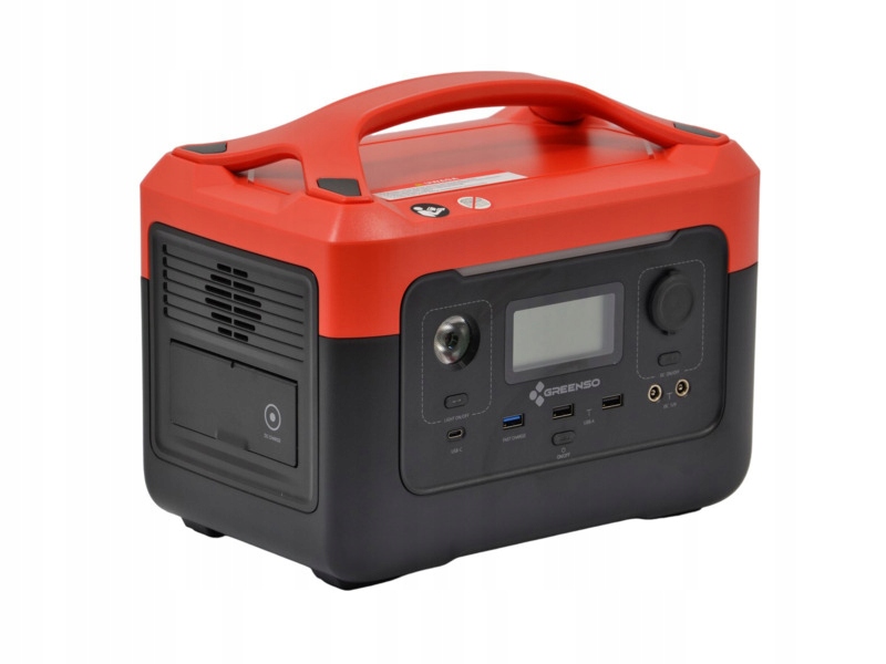 Stacja zasilania Greenso STZ02 600W 577 Wh Bank energii