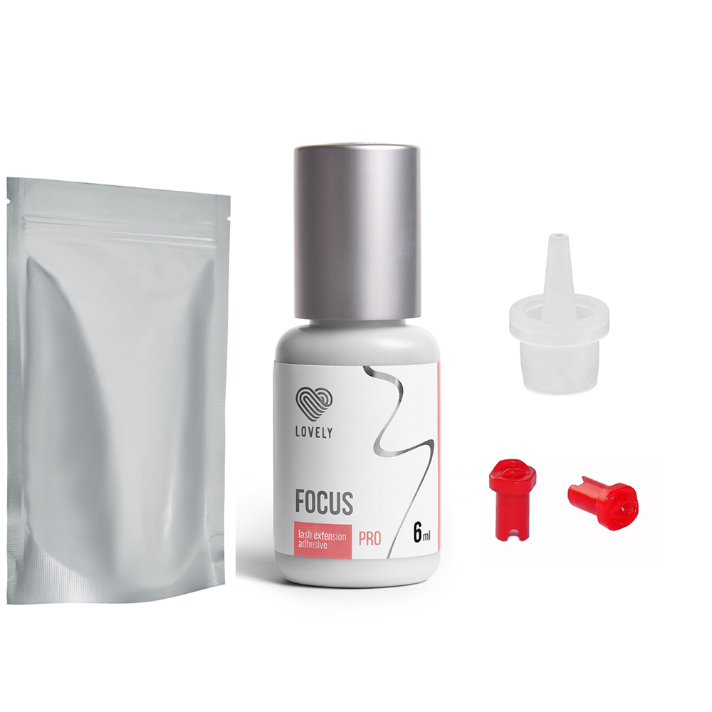 Lepidlo na řasy Lovely Focus 6 ml Bonus