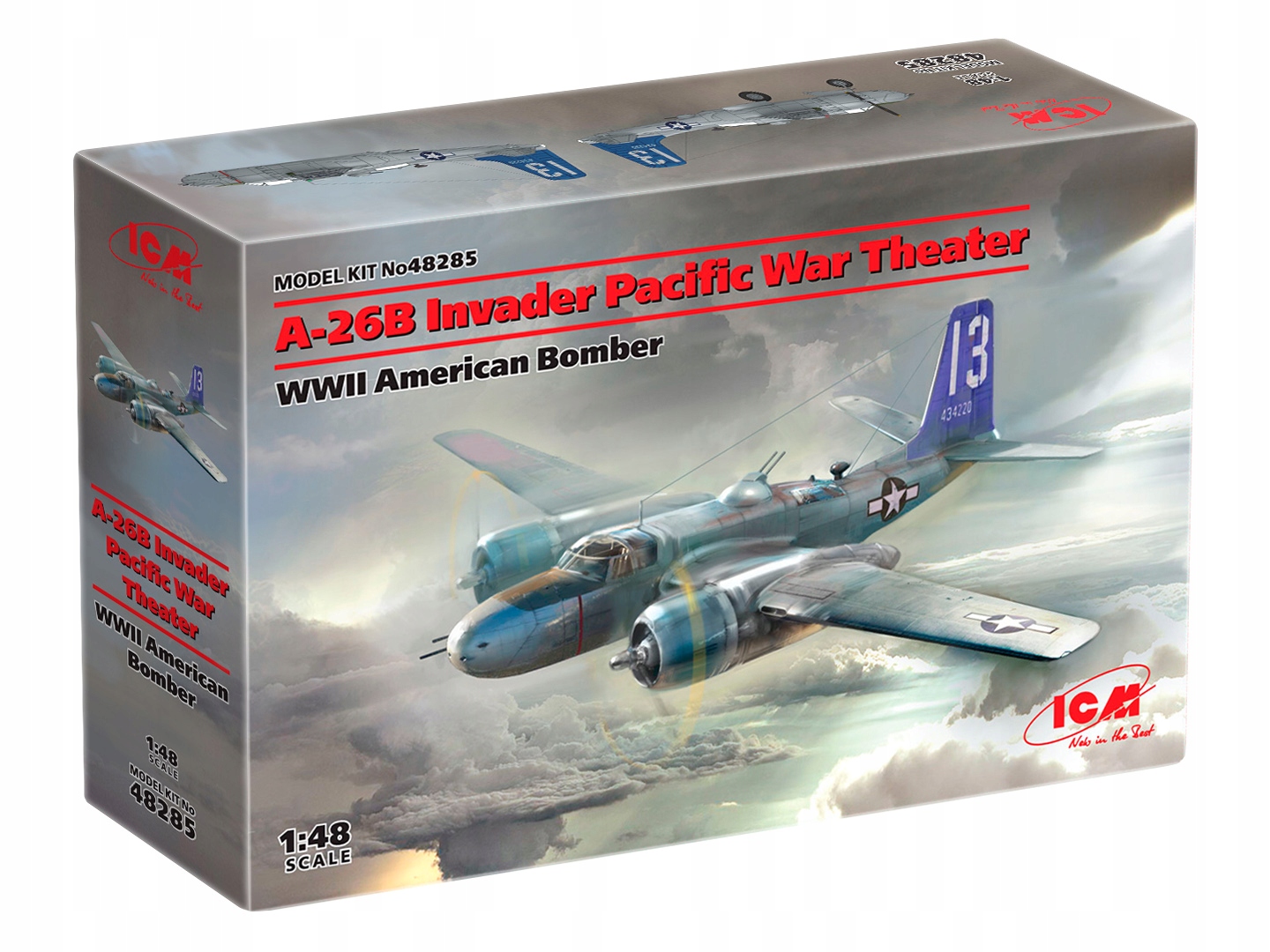 Letadlo Douglas A-26B Invader model 48285 ICM