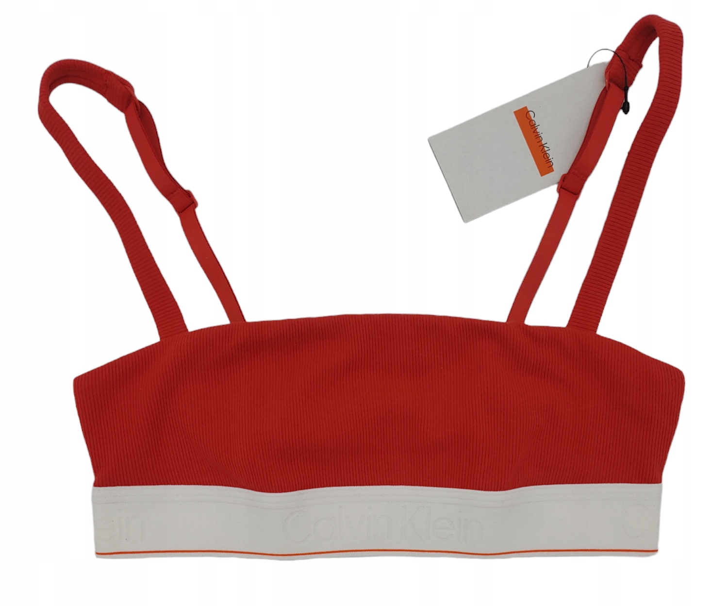 Stanik Heron Preston Calvin Klein Strap Bralette 0040109WAE Xbq S