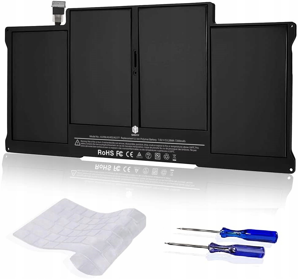 Baterie pro Apple MacBook Air A1377, A1405, A1496 Lithium-iontová