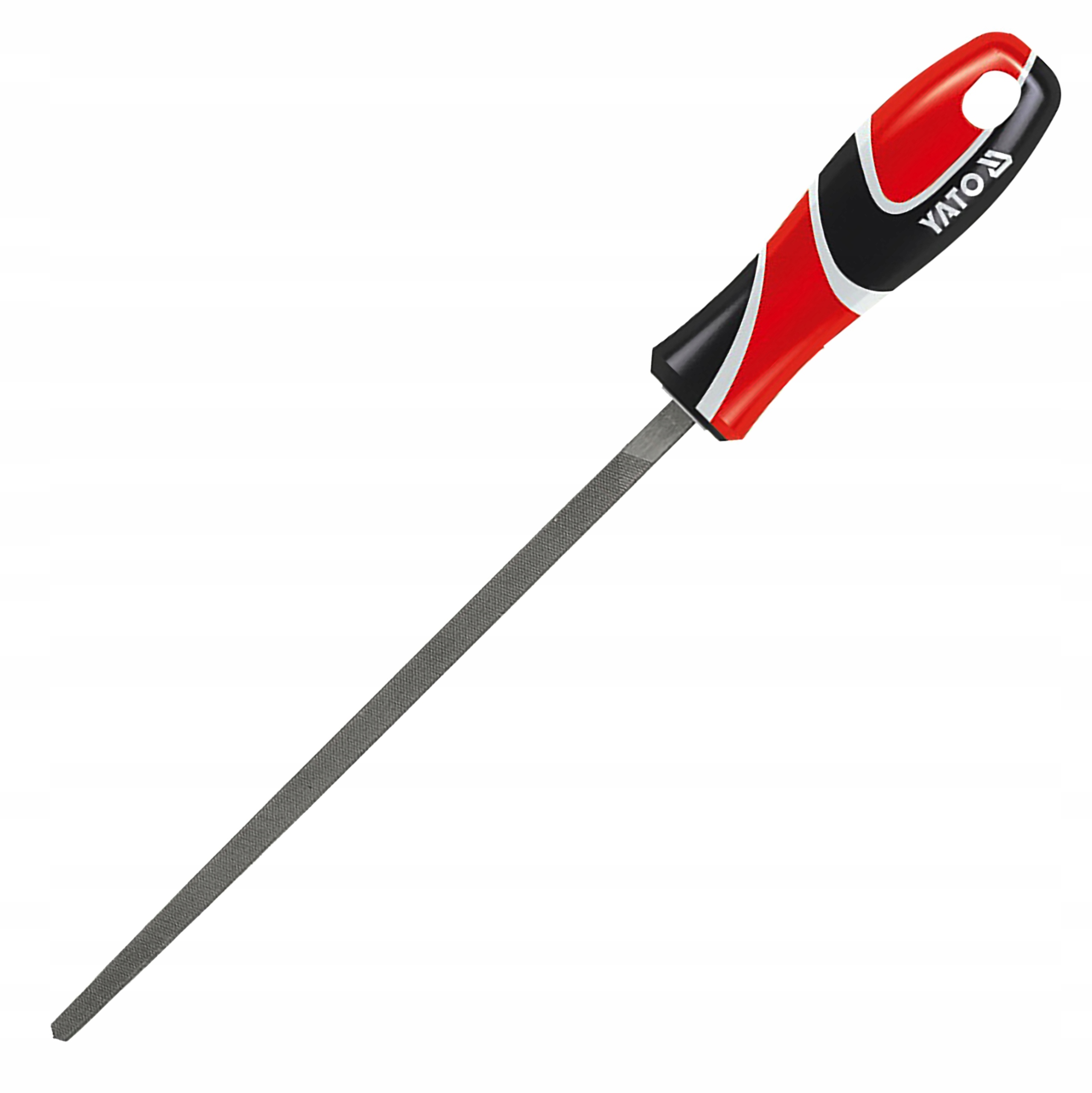 Yato Pilnik Do Metalu Kwadratowy 250MM Półgładzik