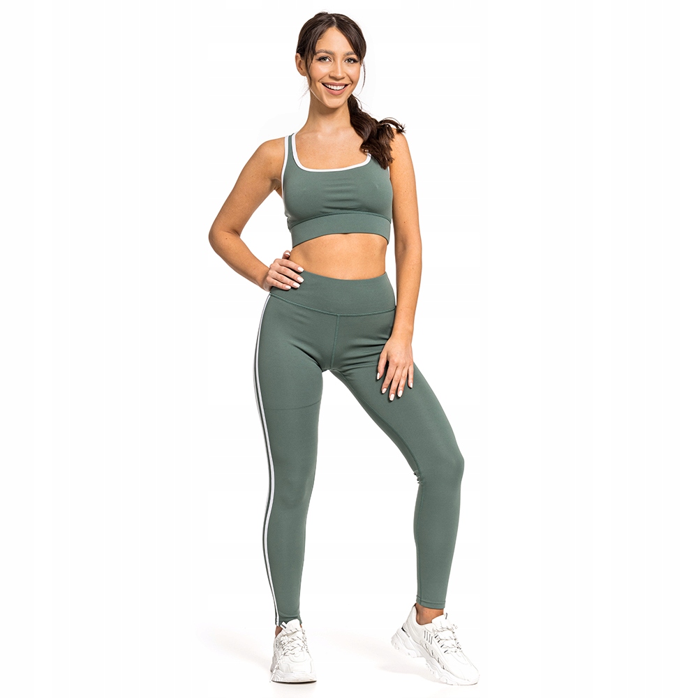 DAMSKI ZESTAW SPORTOWY LEGGINSY + TOP FITNESS Kod producenta FSXY05