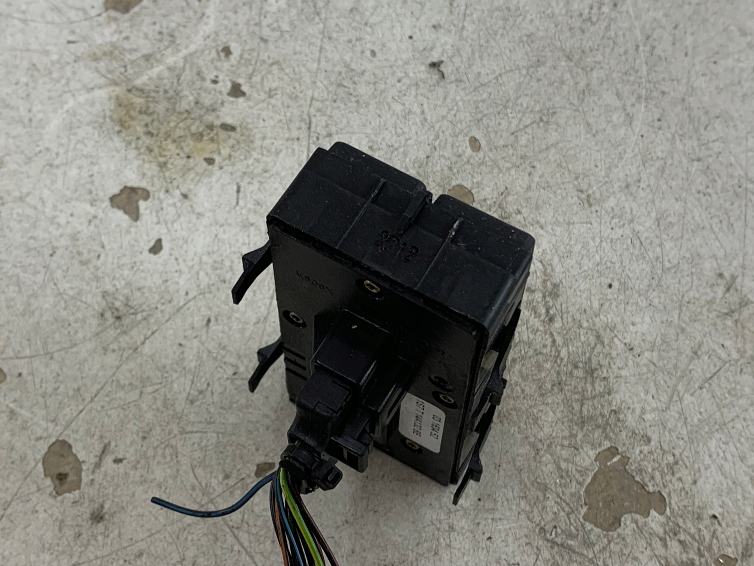 PANEL window control switch FORD MONDEO MK3 1S7T14A132BE