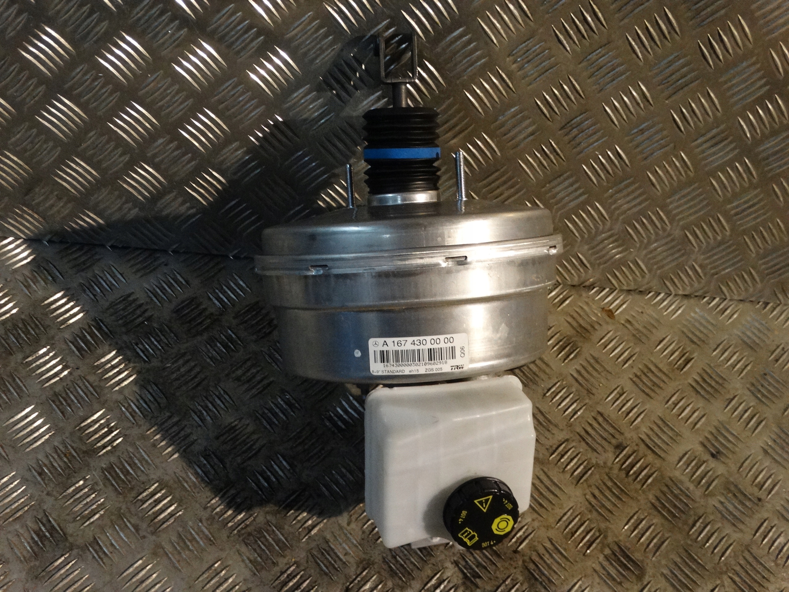 IDEALNE servo Servofreno MERCEDES W167 X167 1