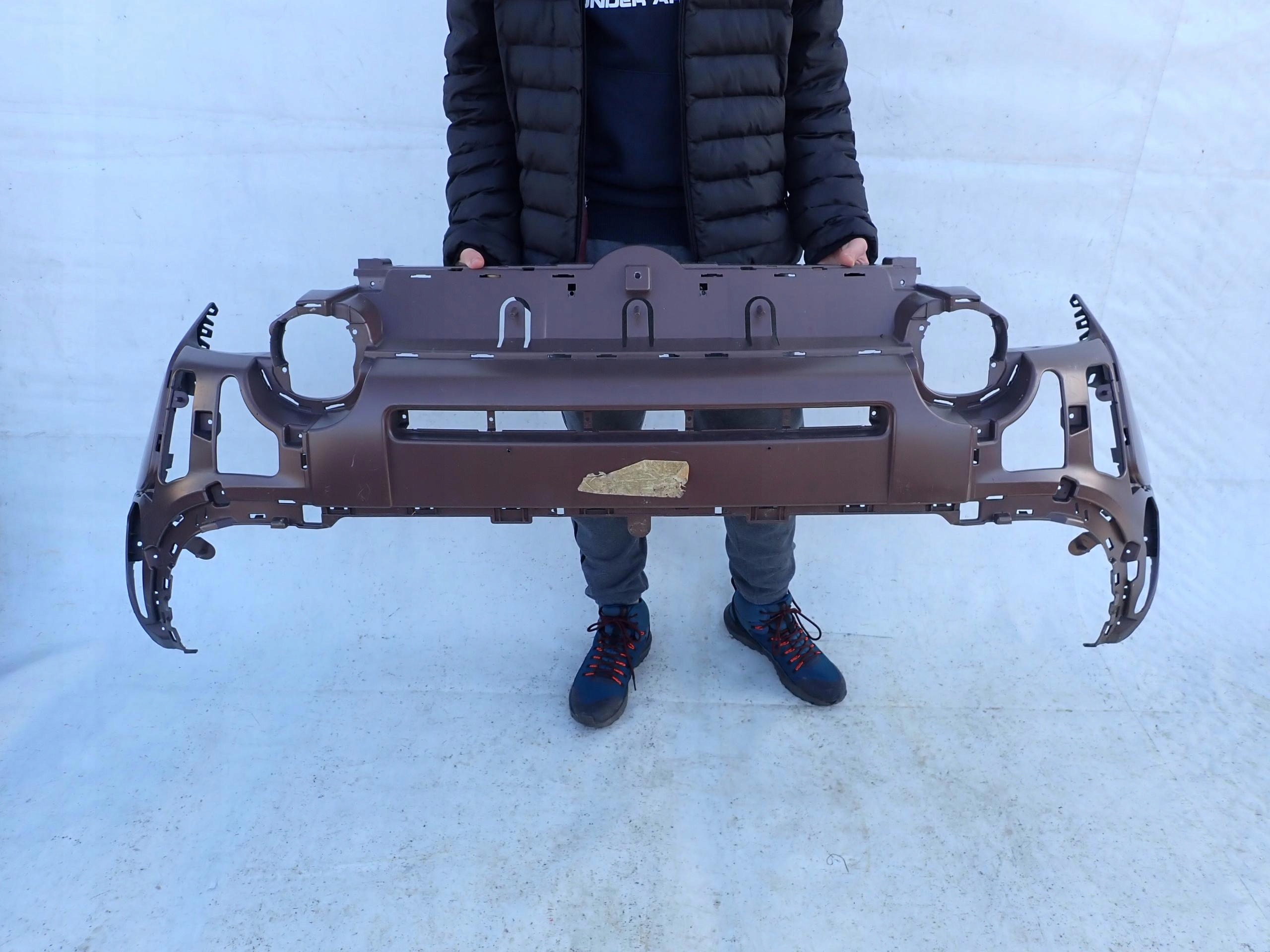 FIAT PANDA III CROSS 14- bumper front front