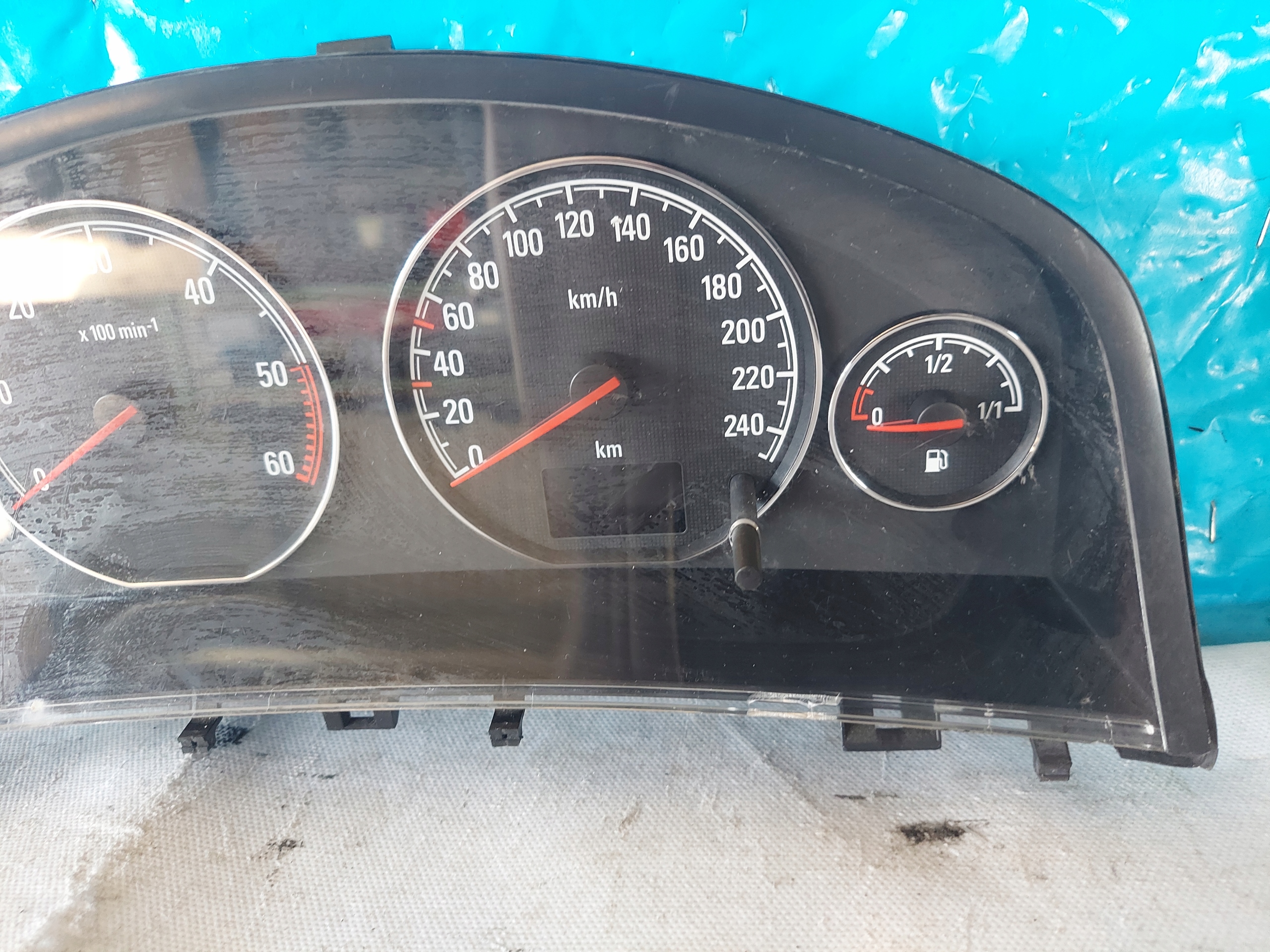 dials clock OPEL SIGNUM 1.9 CDTI 13193059RX