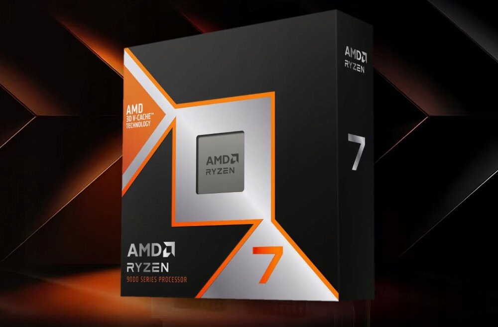 Procesor AMD Ryzen 7 9800X3D 8C+16T AM5 BOX 100-100001084WOF