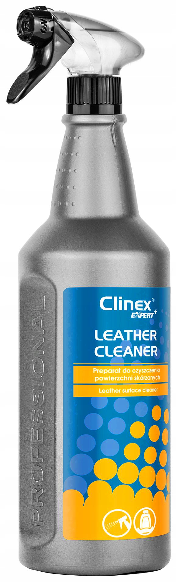 

Clinex Leather Cleaner Do Czyszczenia Skóry