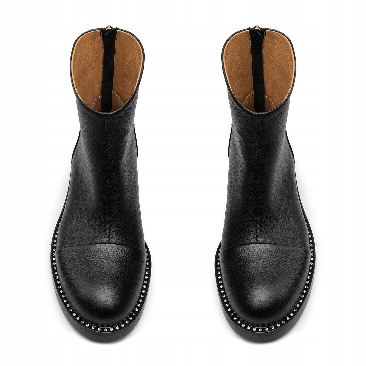 Botki R.Polański 1779 - Czarny Lico Rozmiar 37