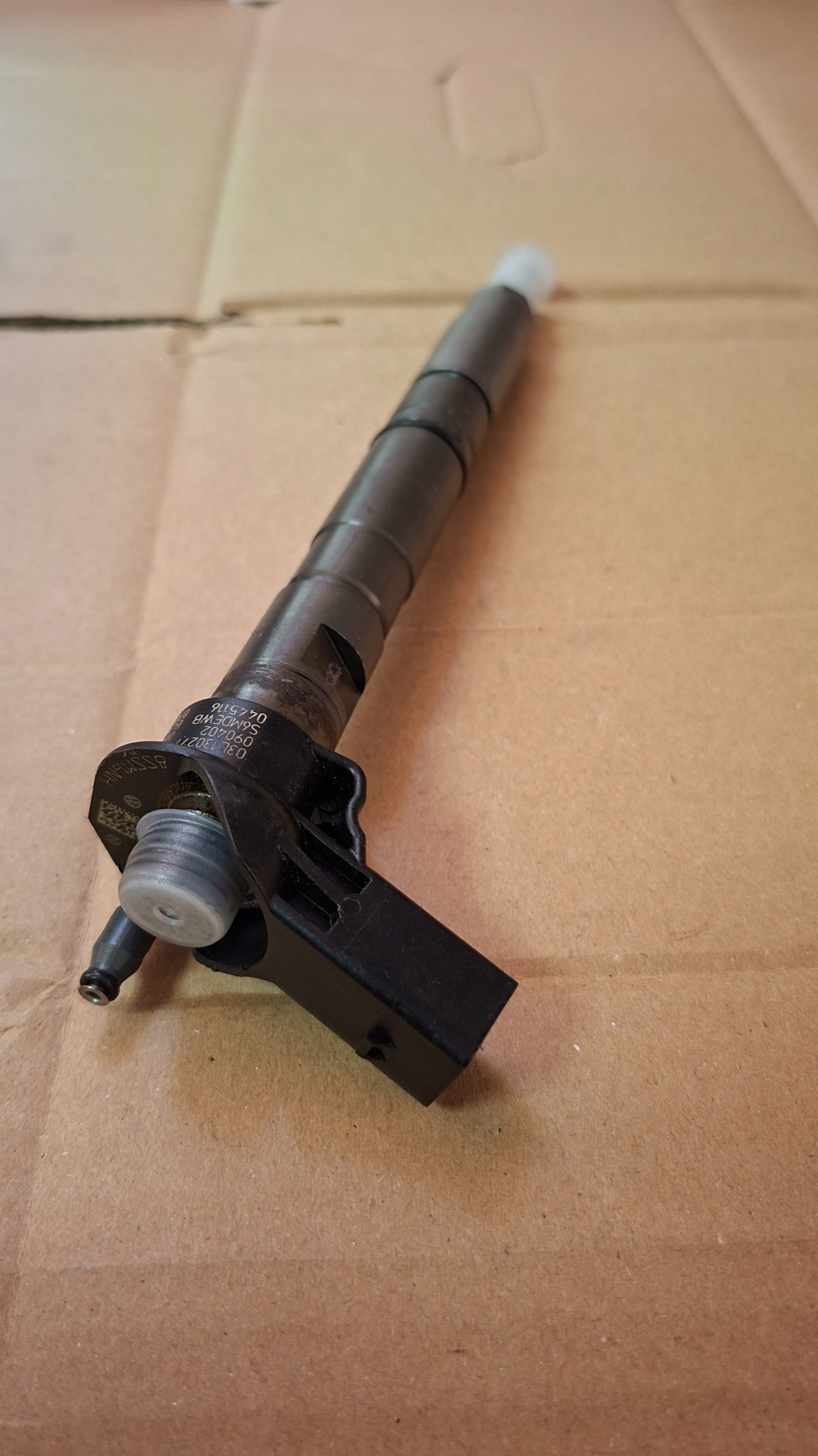 injector VW 2.0TDI BOSCH 0445116030 WYDRUK