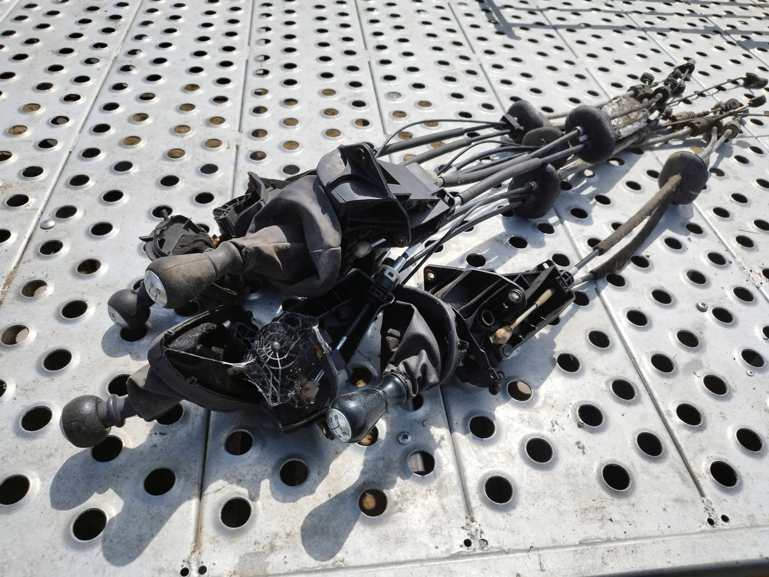 Wybierak zmiany biegów z linkami Scudo Expert Jumpy Proace 03-