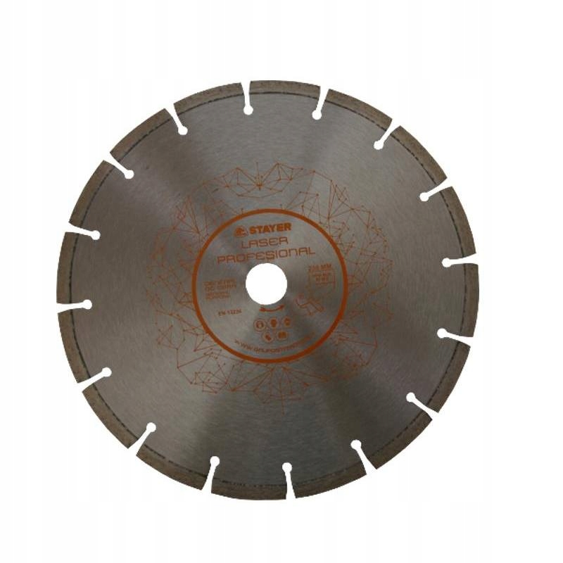 Kotouč diamantový segmentový Ø 150 x 22,2 mm, H10, Profesional, Stayer