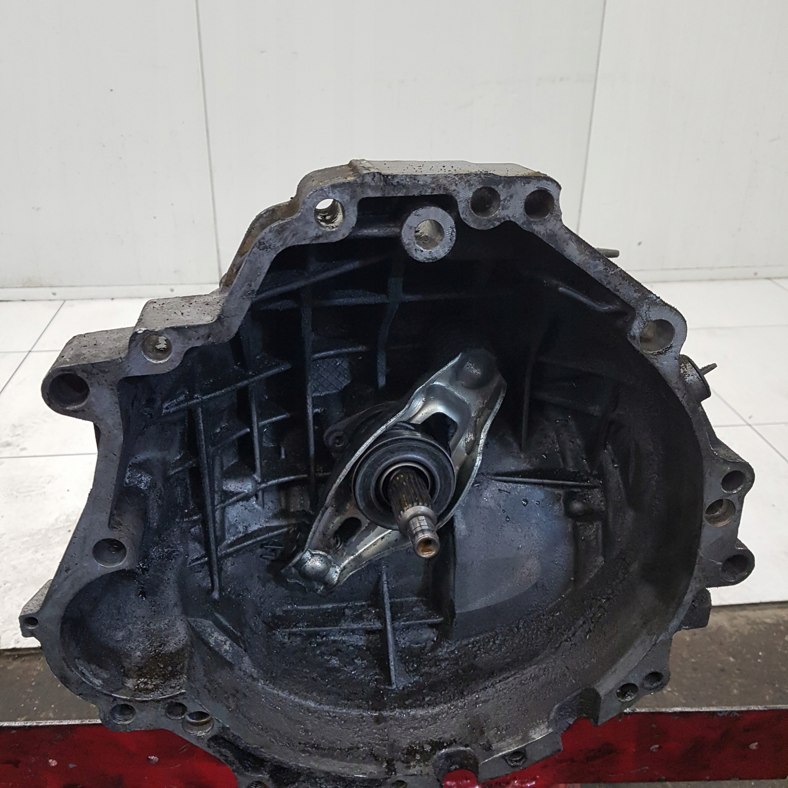 boîte vitesse manuel AUDI A4 B7 HCK