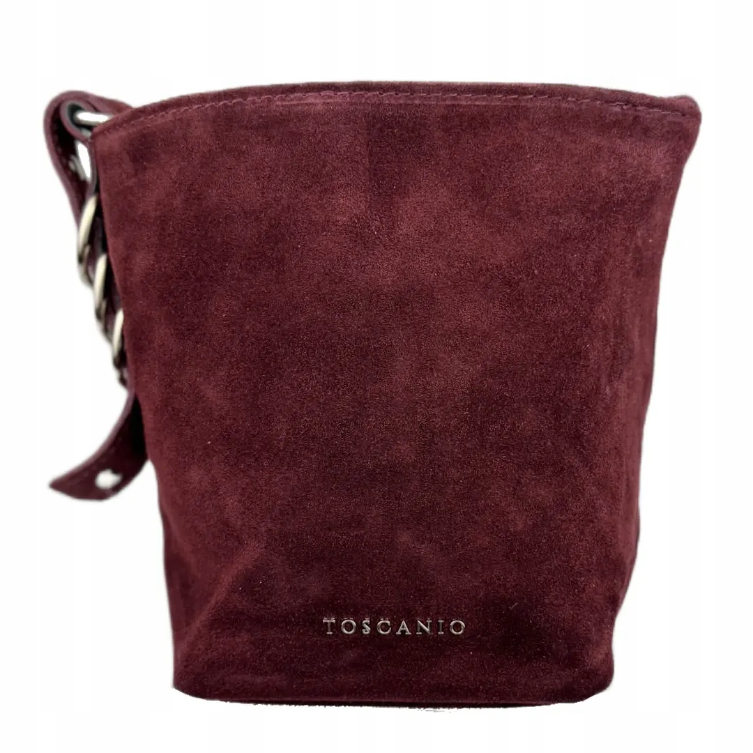 Dámská kabelka Toscanio G99 bordo D54