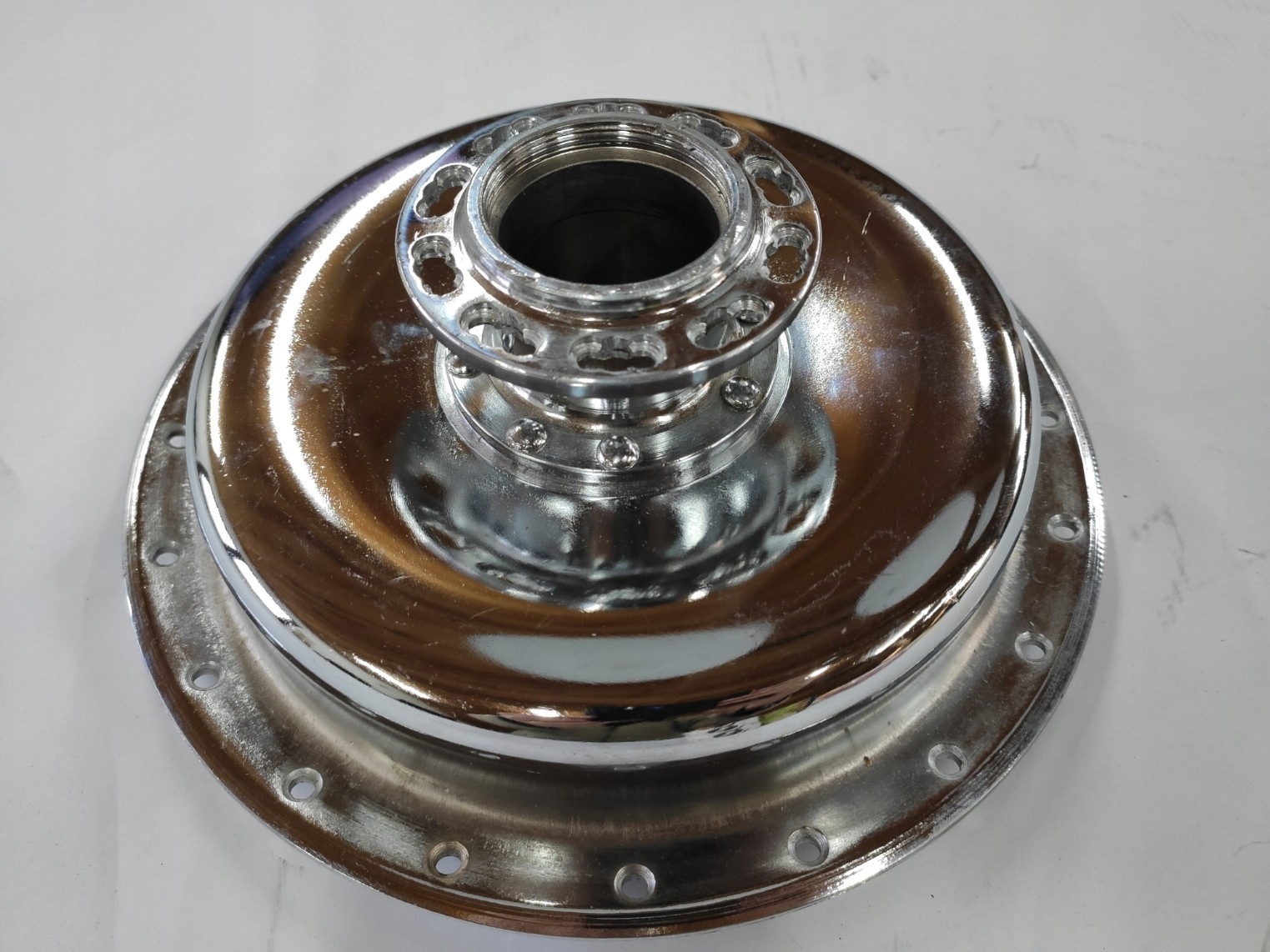 PIASTA KOŁO PÓŁBĘBEN CHROM M-72