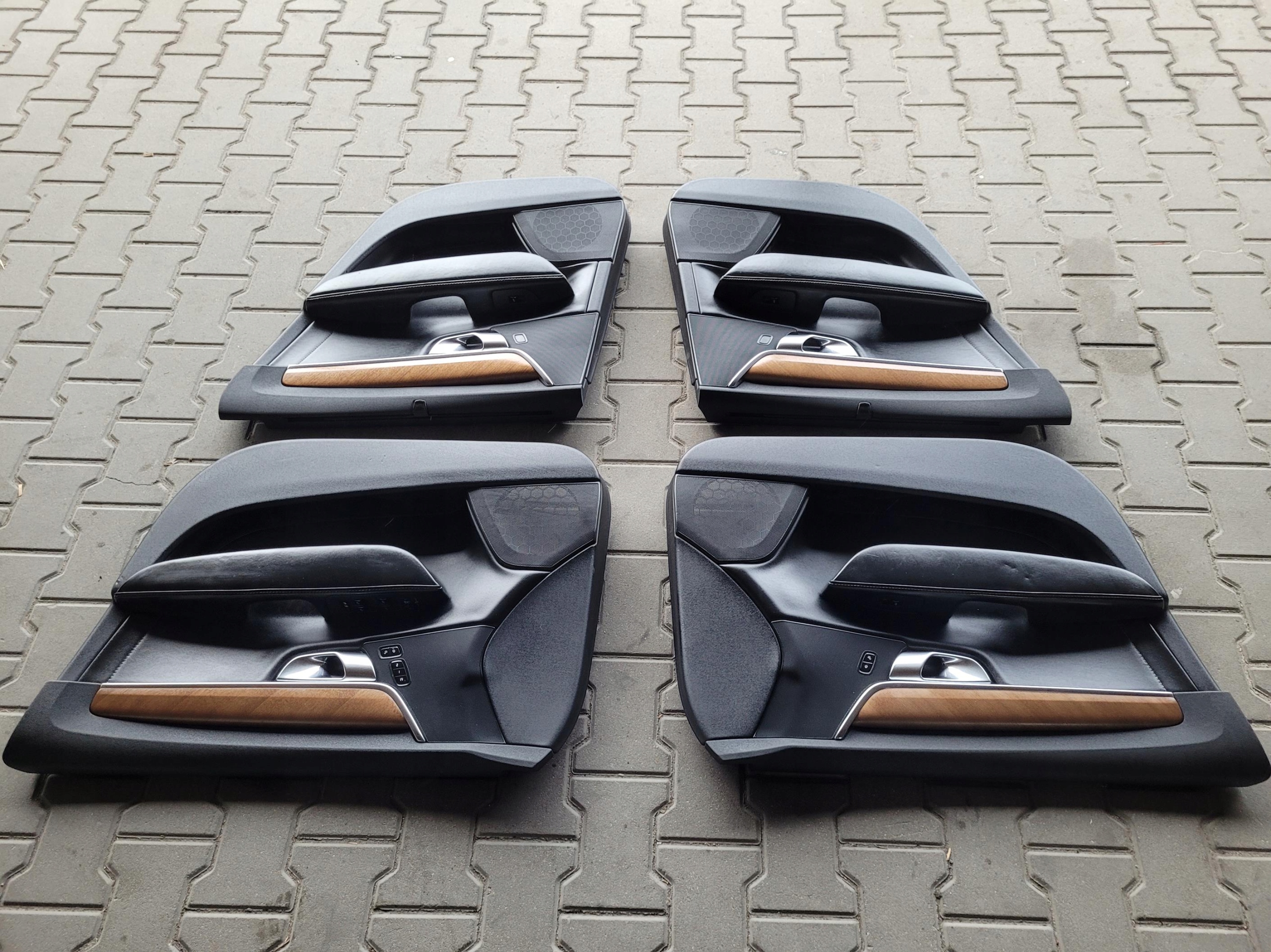 side rear part rear left blinds windows VOLVO S90 II sedan