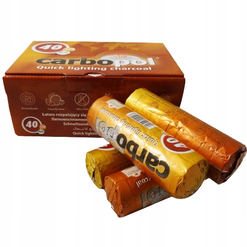 

Węgielki Trybularzowe (węgle do kadzidła) 40 mm