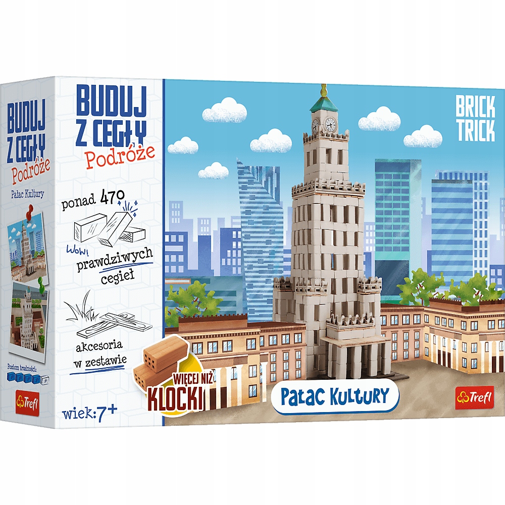 

Brick Trick Pałac Kultury Do Budowania Klocki