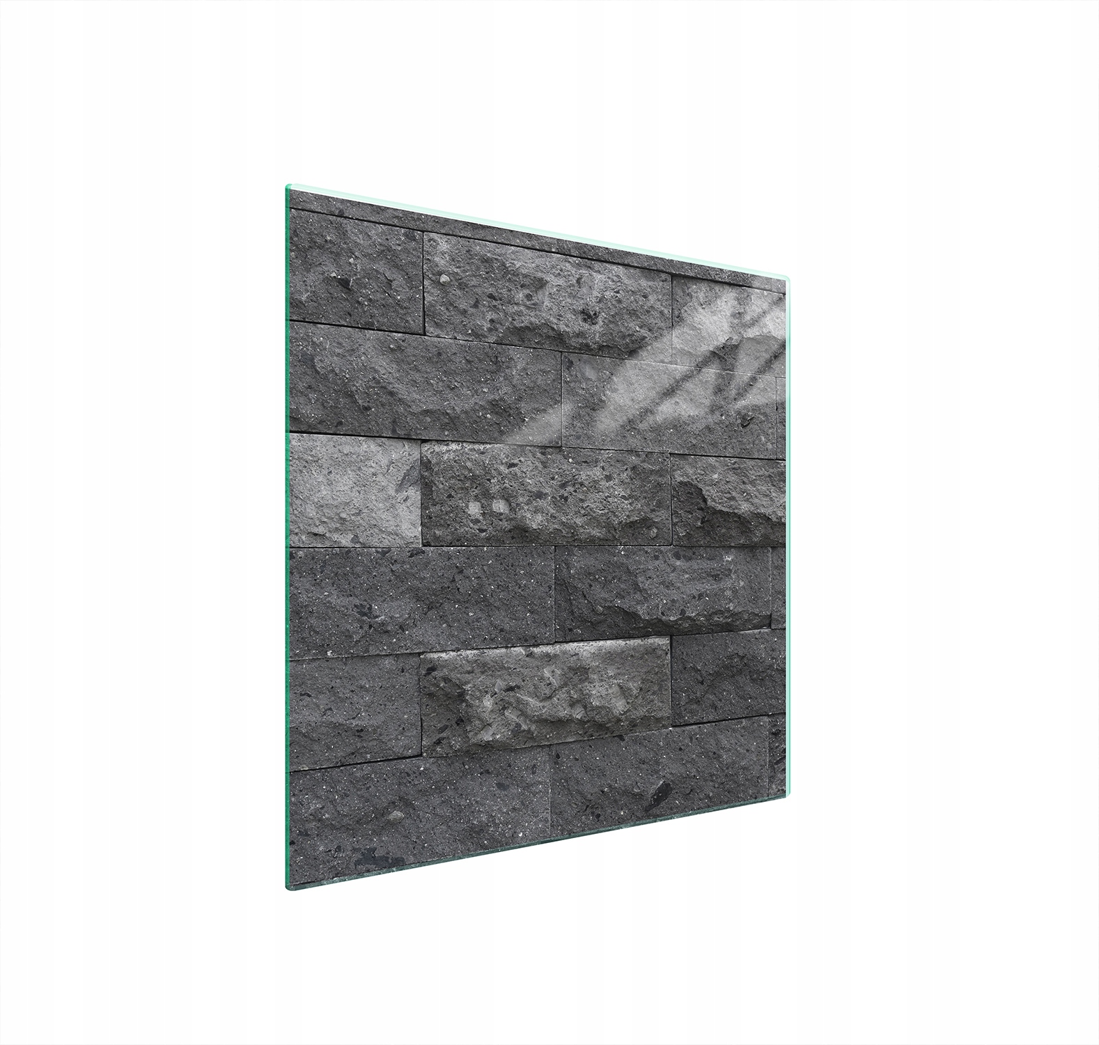 Skleněná Ochranná Deska Na Sporák 50x52 Cihla Tvrzené Sklo