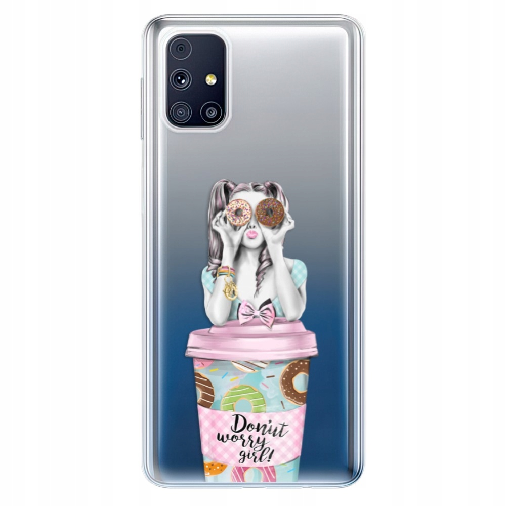 Silikonowe etui iSaprio Donut Worry do Samsung Galaxy M31s