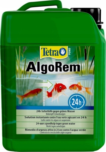 

Tetra Pond AlgoRem 3L Preparat na Zieloną Wodę