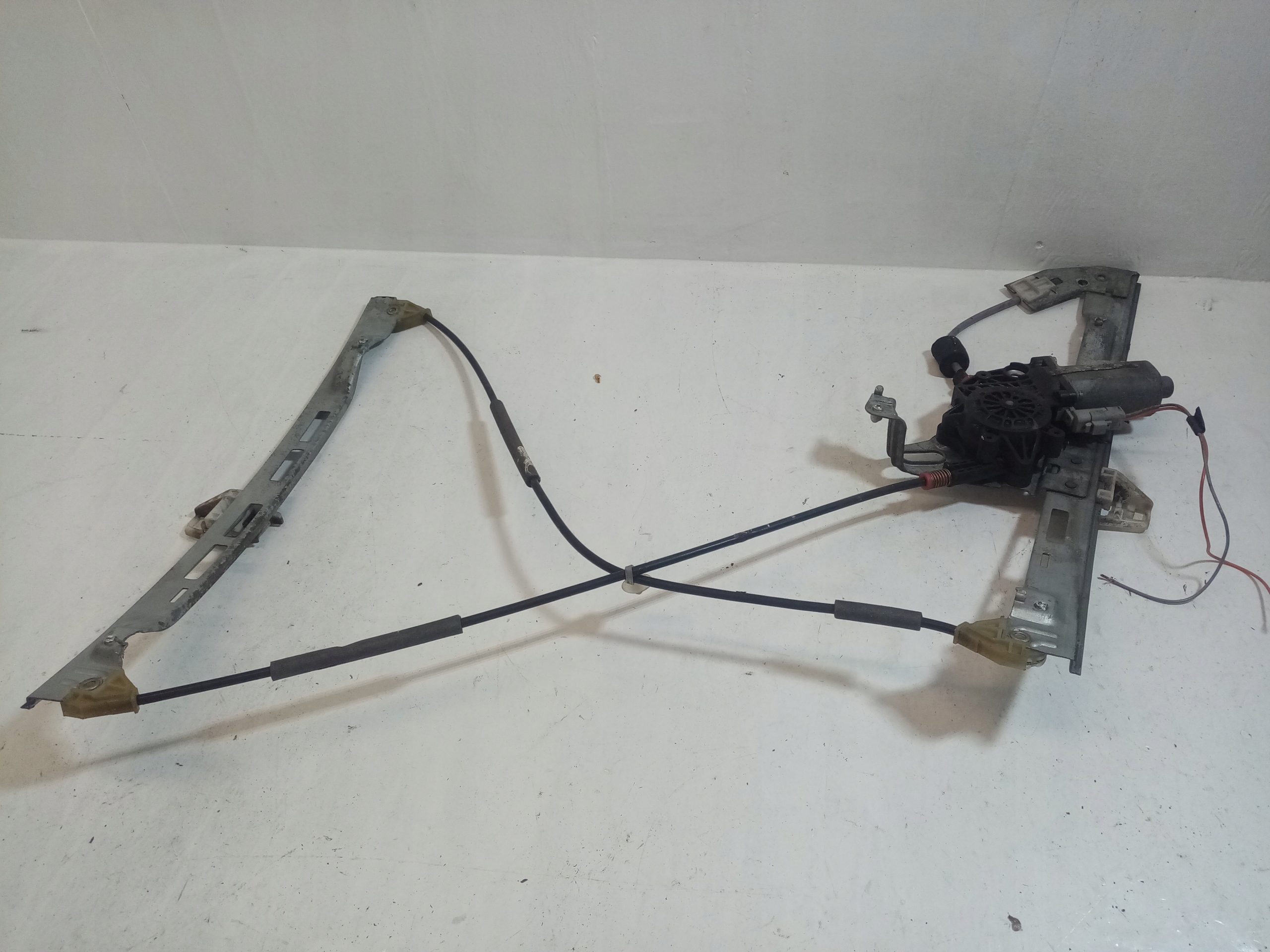 ELE mechanism windows right front PEUGEOT 206 9637530180