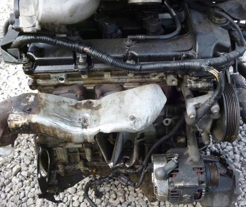 JAGUAR S-TYPE 2.5 V6 engine complete AJ25 2G436AA