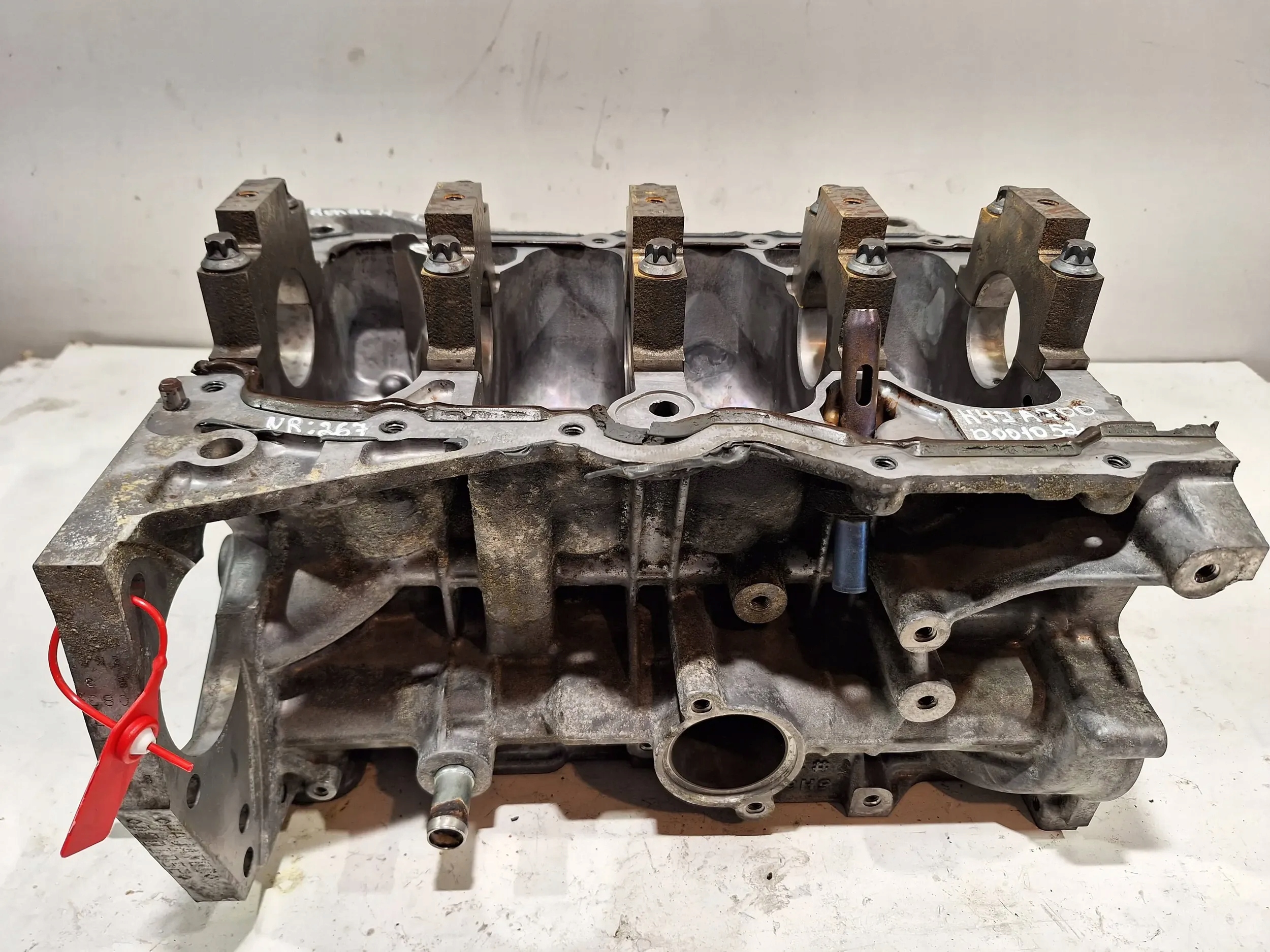 Blok silnika H4JA700 Renault Megane III 1.4 TCE 09-
