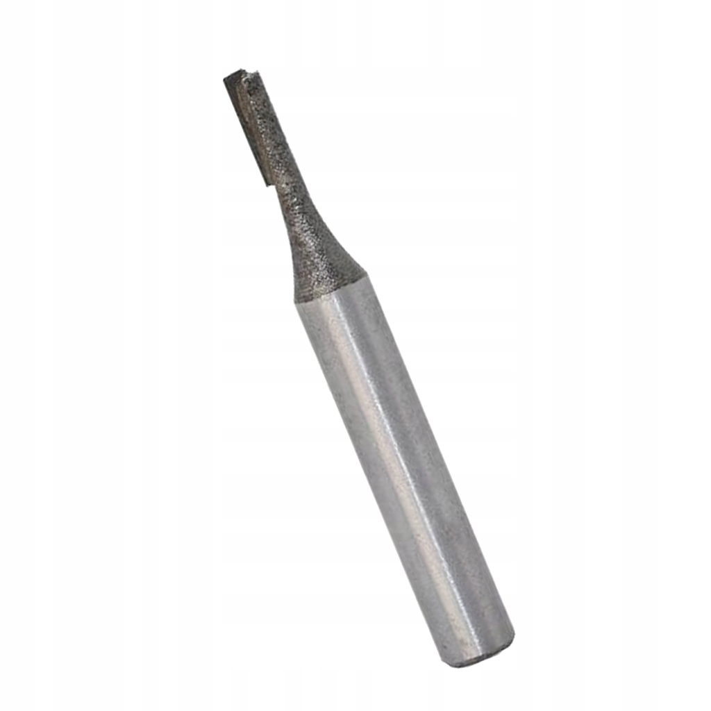 1/ Chwyt z węglików spiekanych z pojedynczym rowkiem prostym