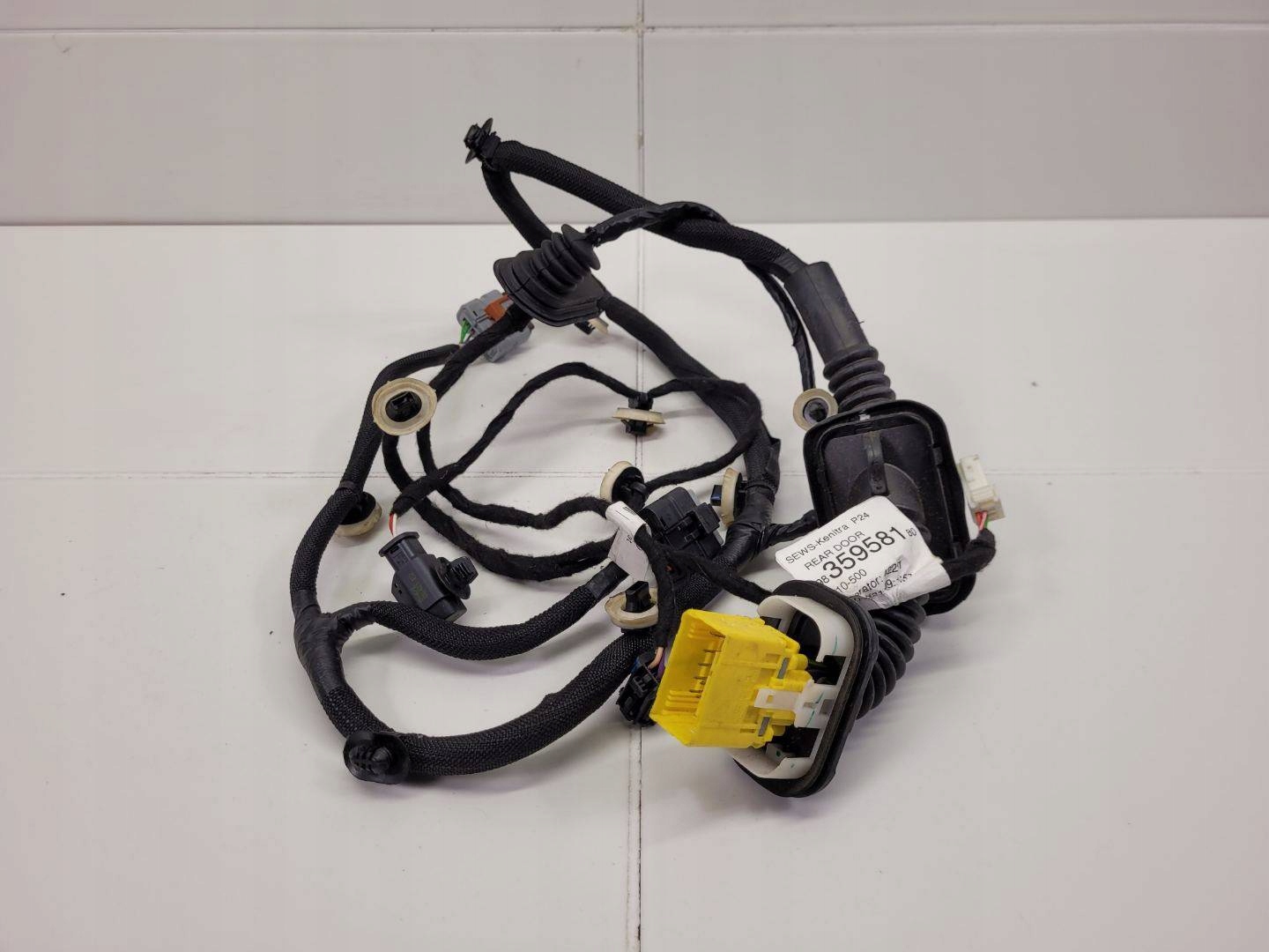 bundle wiring door rear part right side Peugeot 2008 facelift 2018