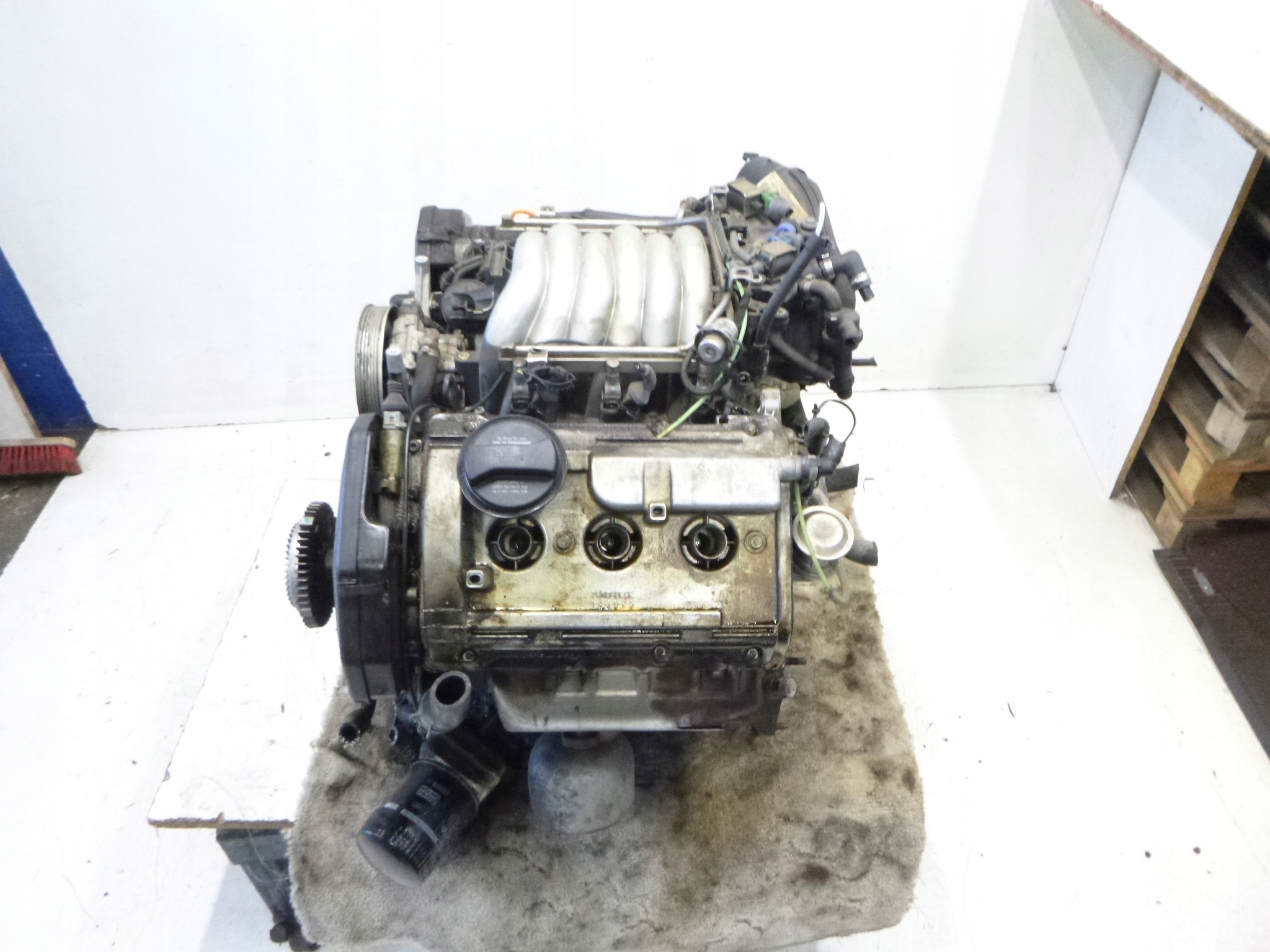 engine 2.4 V6 ALF Audi A6 C5 A4 B5 VW Passat B5 KOMPRESJA