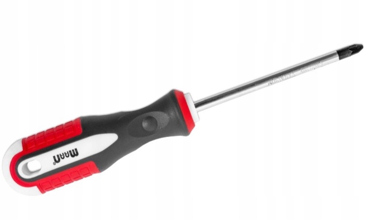 Wkrętak Śrubokręt KRZYŻAK MAGNETYCZNY DO ŚRUB WKRĘTÓW PZ 1x100 mm