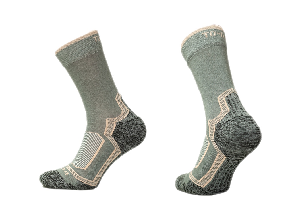 5x Polskie skarpety sportowe półfrotte TREKKING GÓRSKIE bawełniane 5-par Rozmiar 43-46