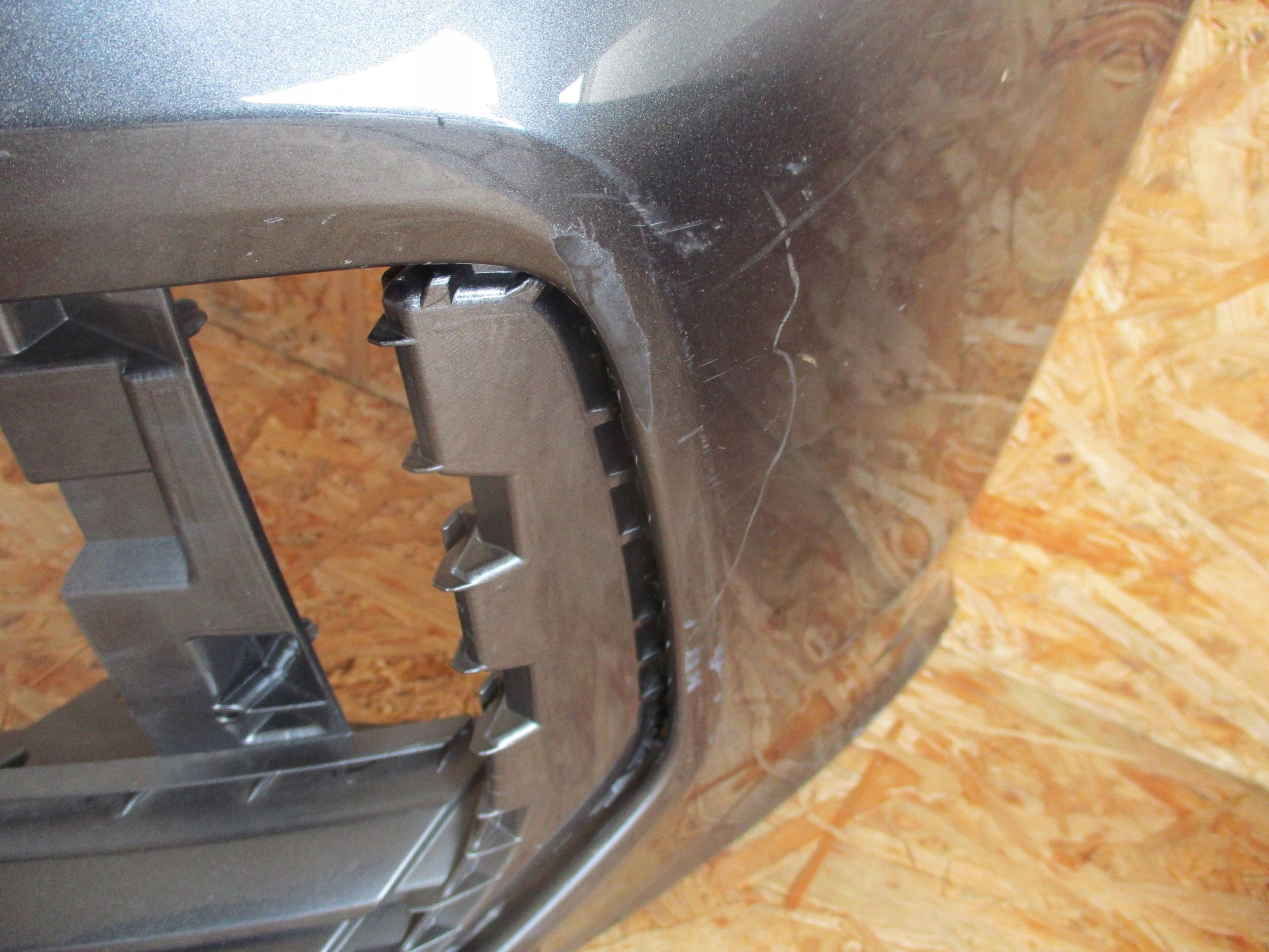 bumper front front AUDI A6 C8 S-LINE