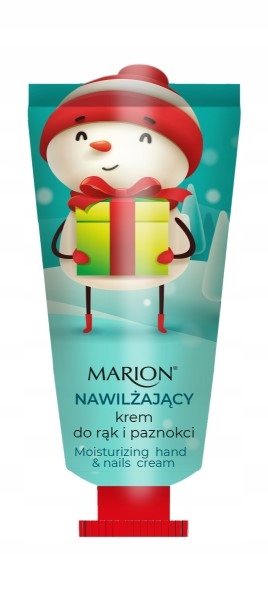MARION ŚWIĄTECZNE KREMY DO RĄK 5+1 GRATIS PREZENT Marka Marion