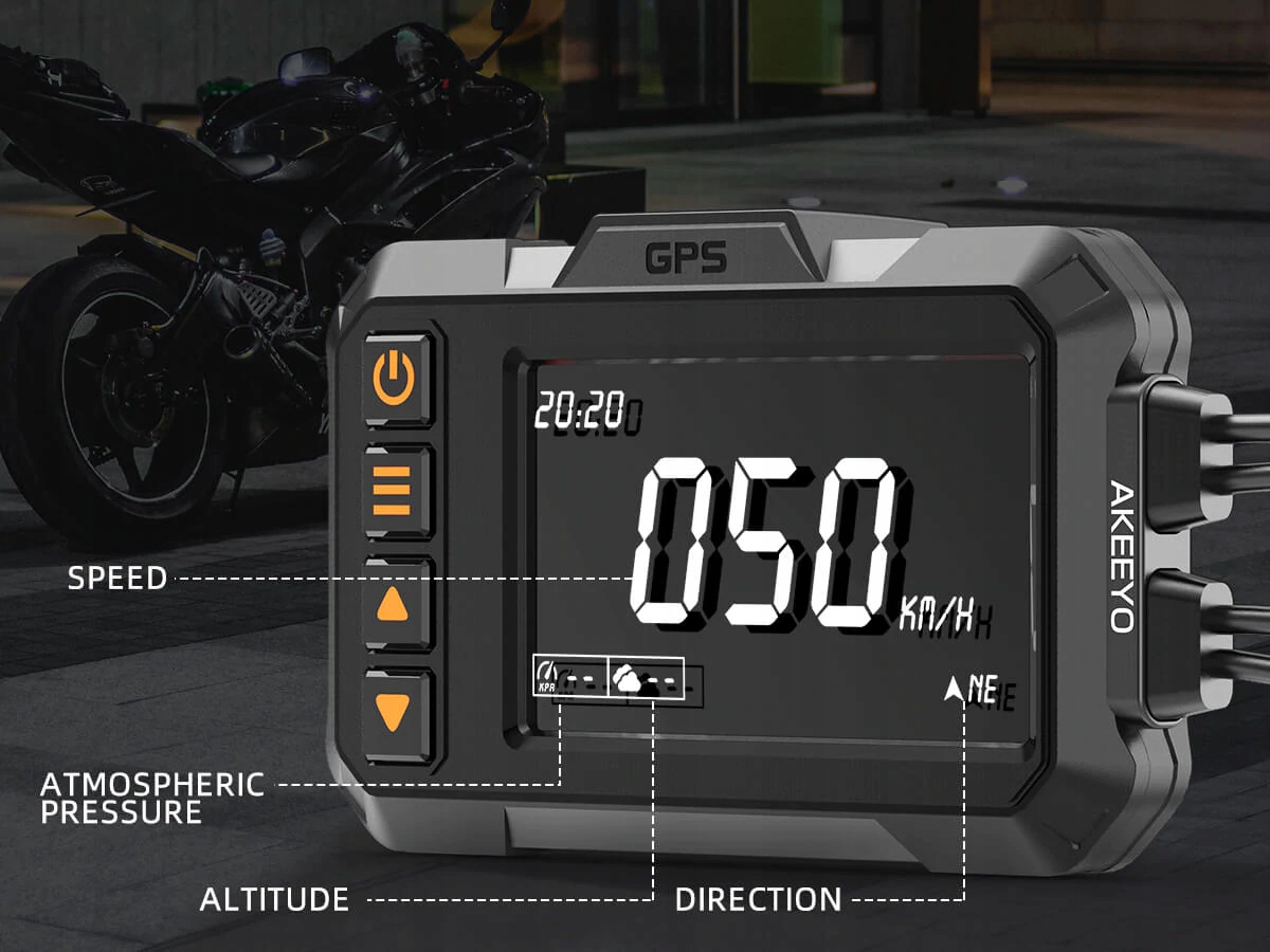 REJESTRATOR MOTOCYKLOWY 60FPS KAMERY SONY GPS WIFI Jakość zapisu Full HD (1920 x 1080)