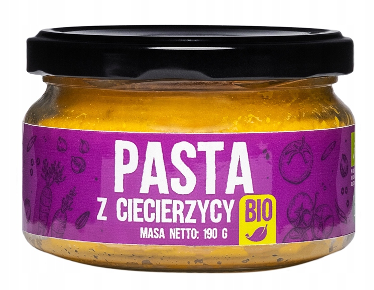 Levně Biolife Cizrnová pasta Bio 190 g