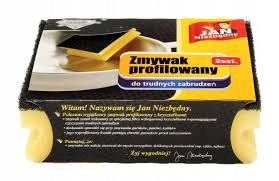 

Jan Niezbędny Zmywak Premium Profilowany 2szt/24/