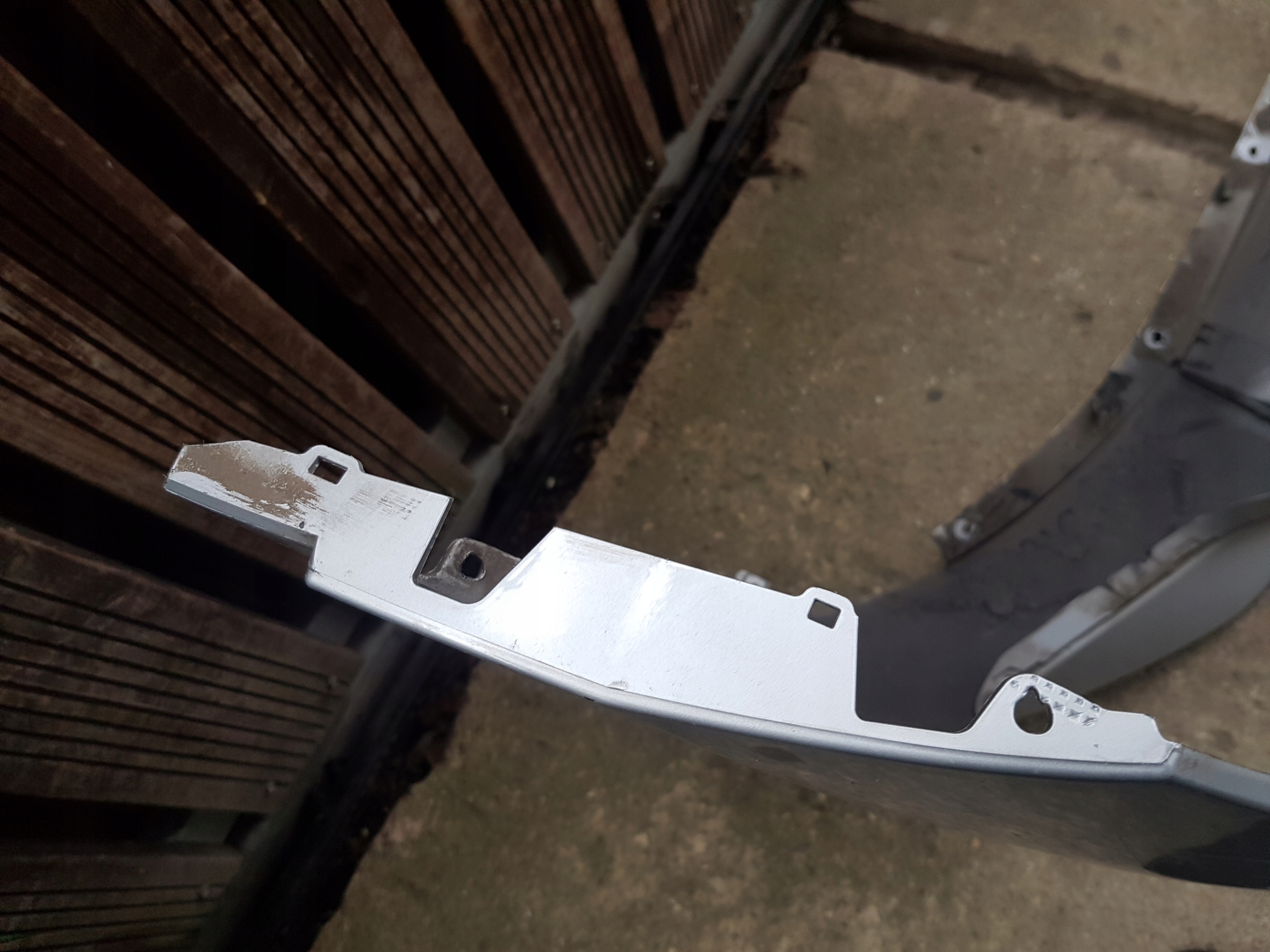 Frontstoßstange BMW X3 G01 M-Paket
