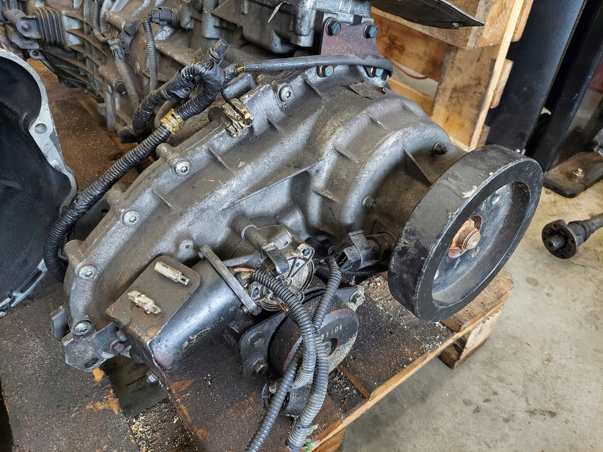 cambio HYUNDAI TERRACAN 2.9 CRDI 43000-49533